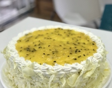 Torta Mousse de Maracuj