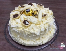 Torta de Ouro Branco